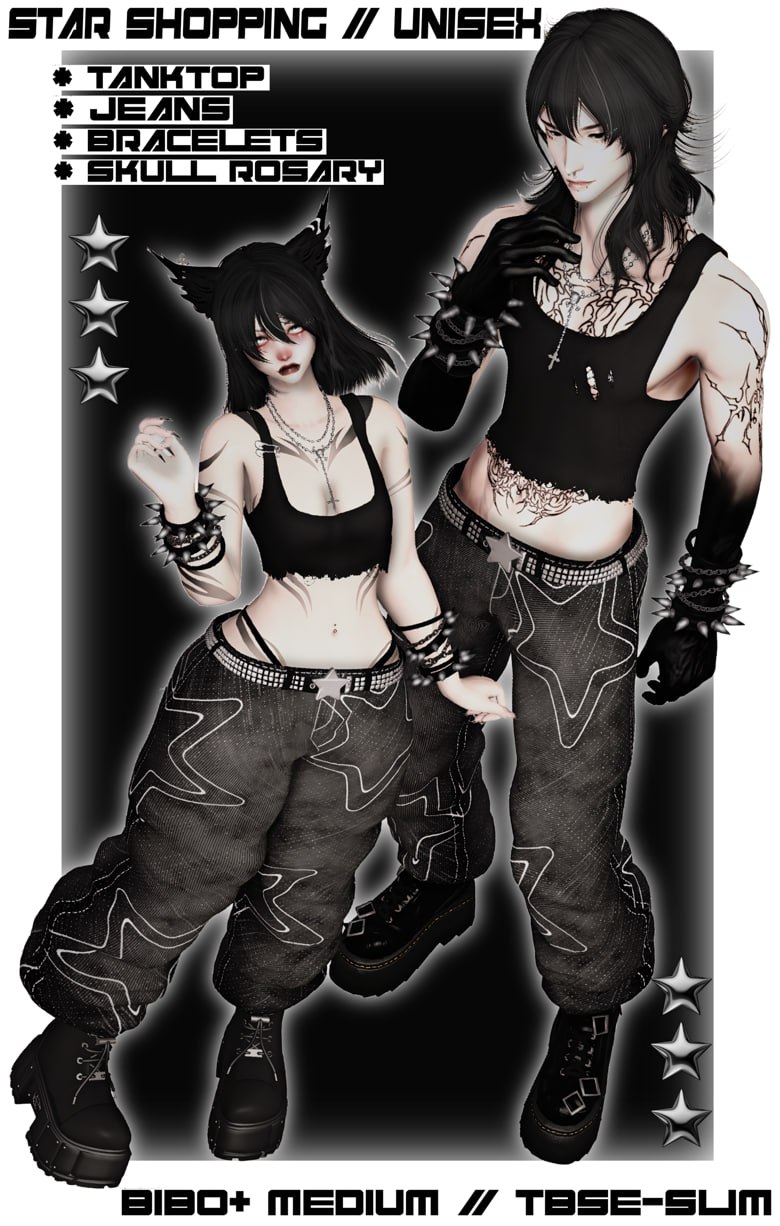 STAR SHOPPING [UNISEX]