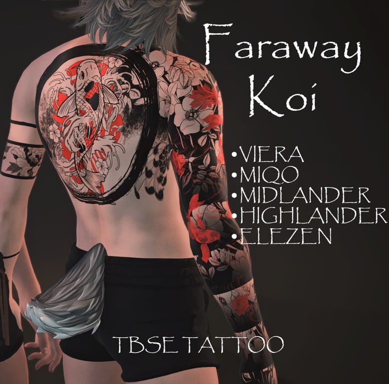 Faraway Koi