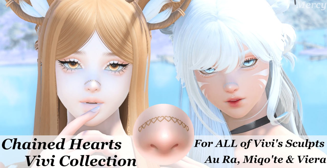 Chained Hearts - Vivi Collection