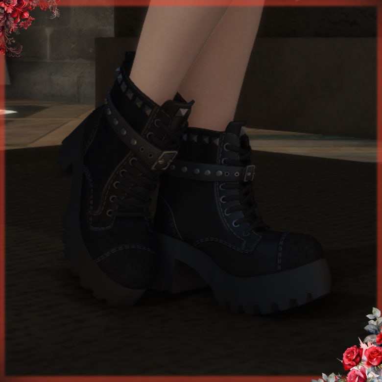 Punk Rock Boots