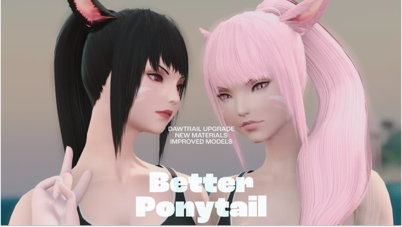 Better Ponytail