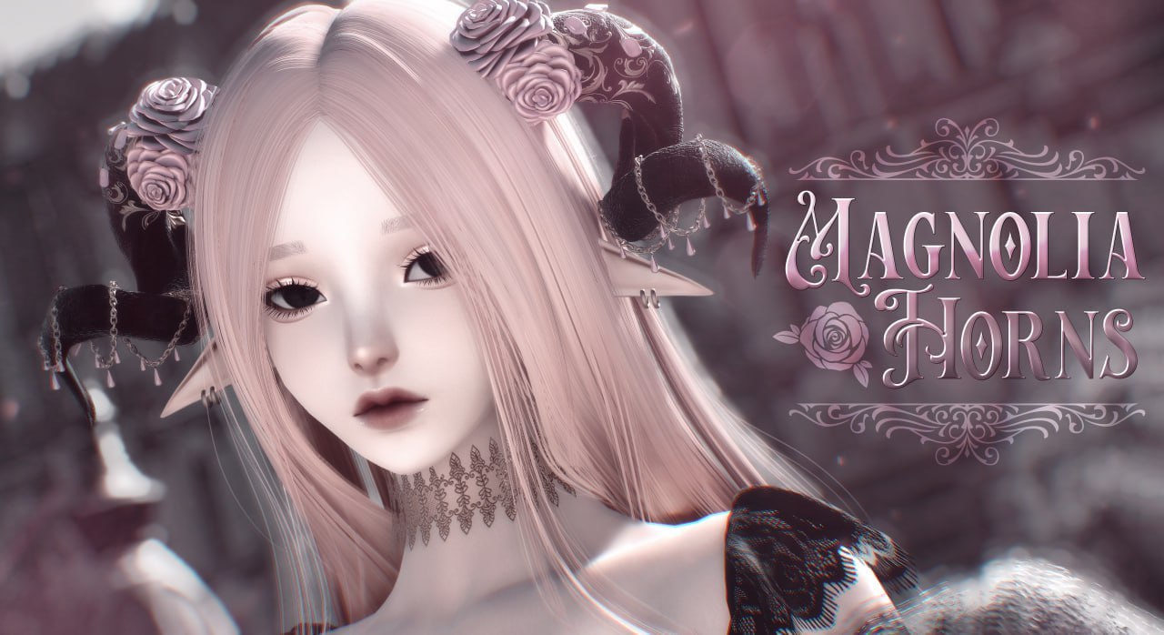 Magnolia Horns & Ears