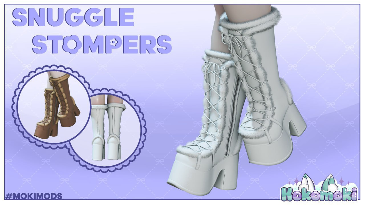 Snuggle Stompers