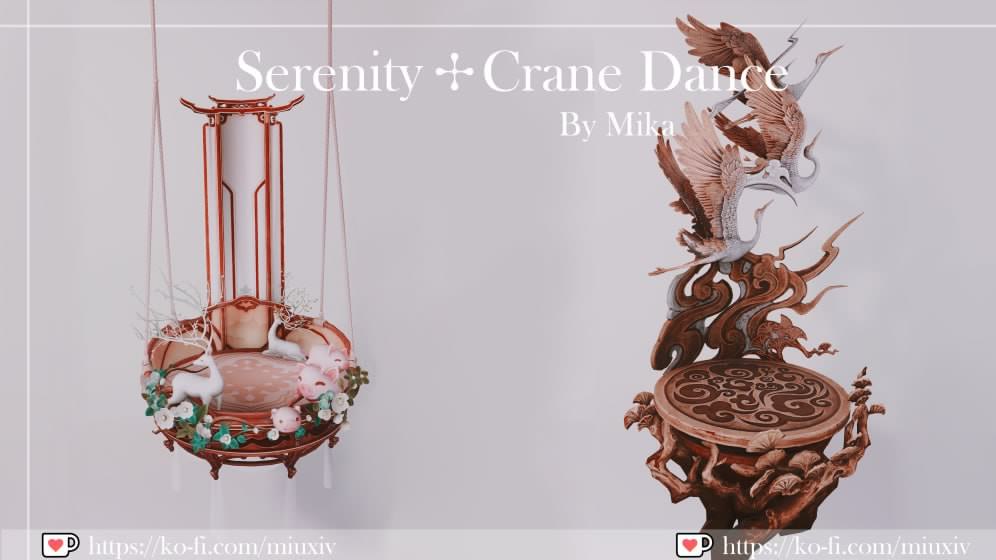 Serenity ✣ Crane Dance