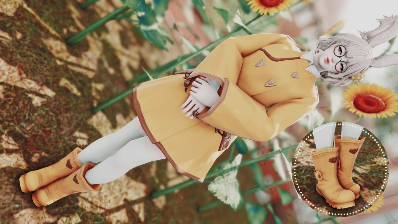 Dyeable Fieldfiend's Boots