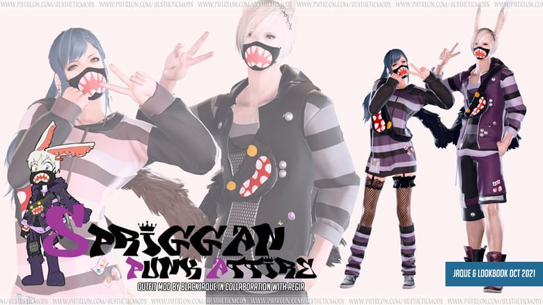 Spriggan Punk Attire
