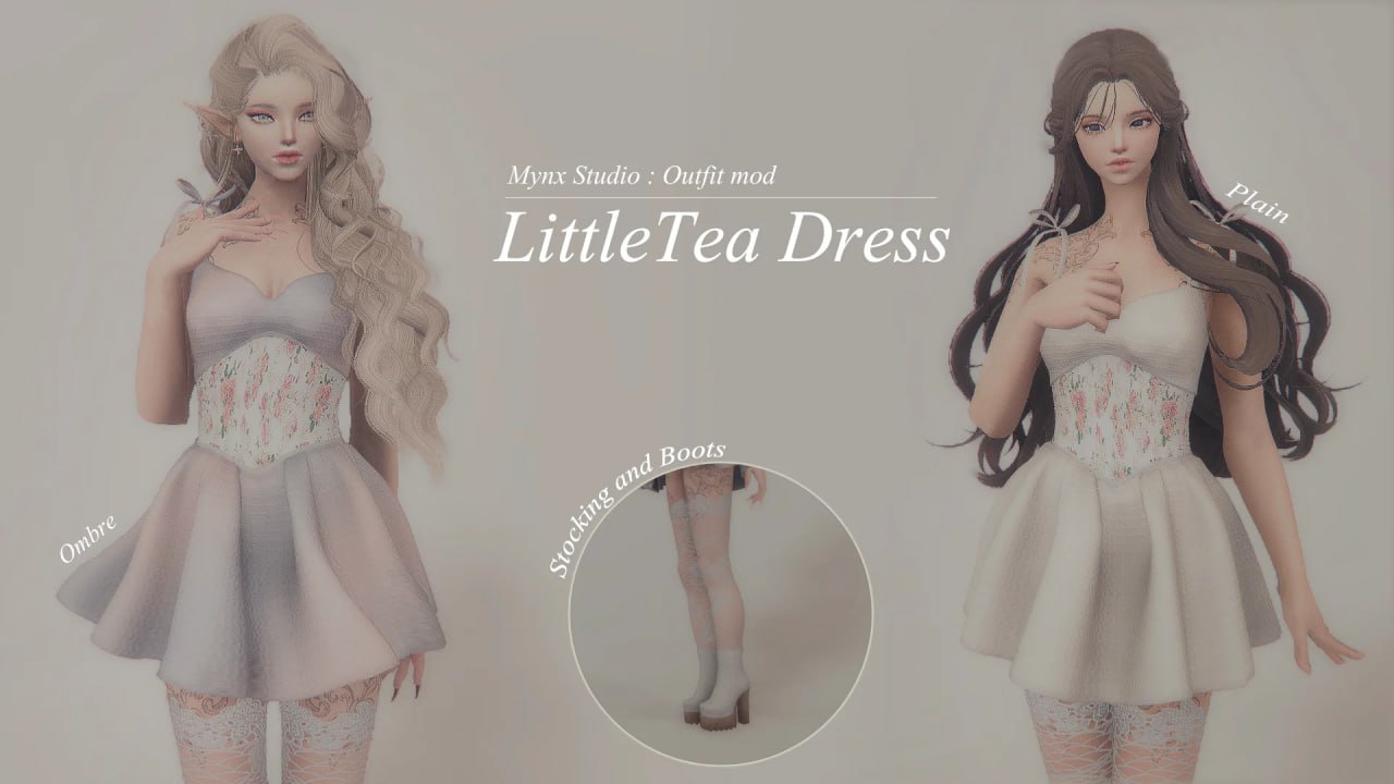 LittleTea Dress