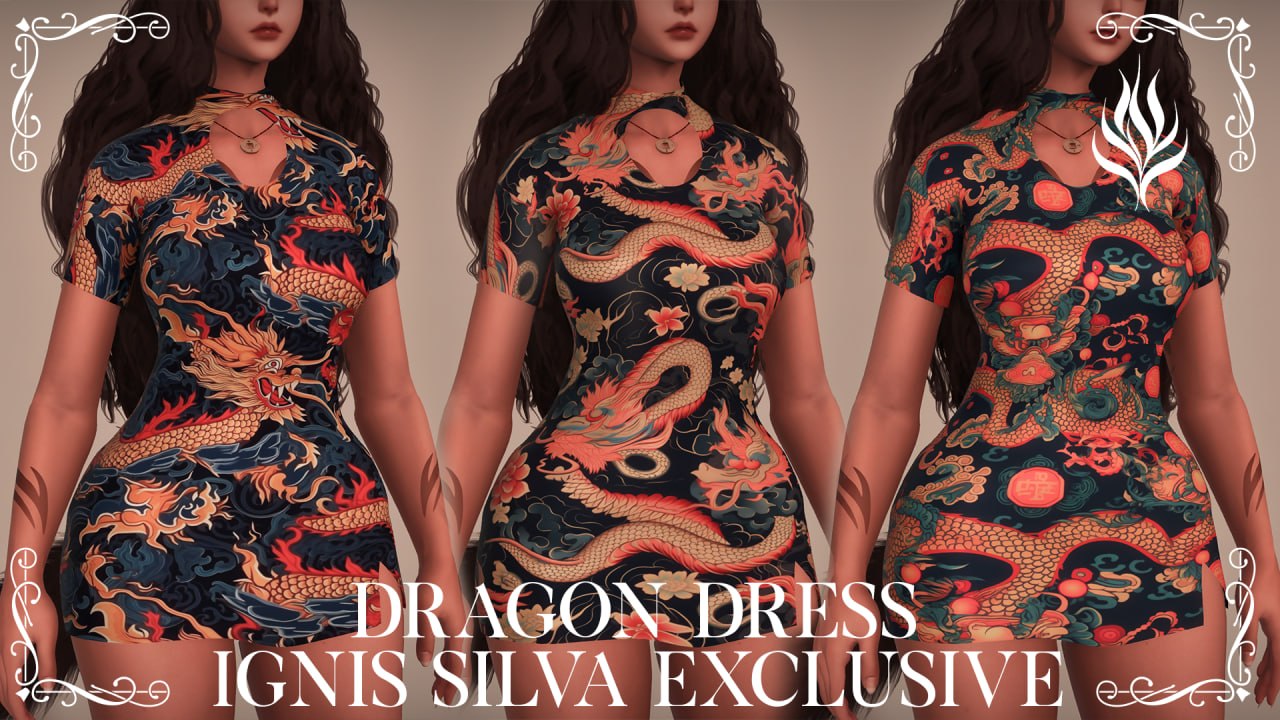 Dragon Dress