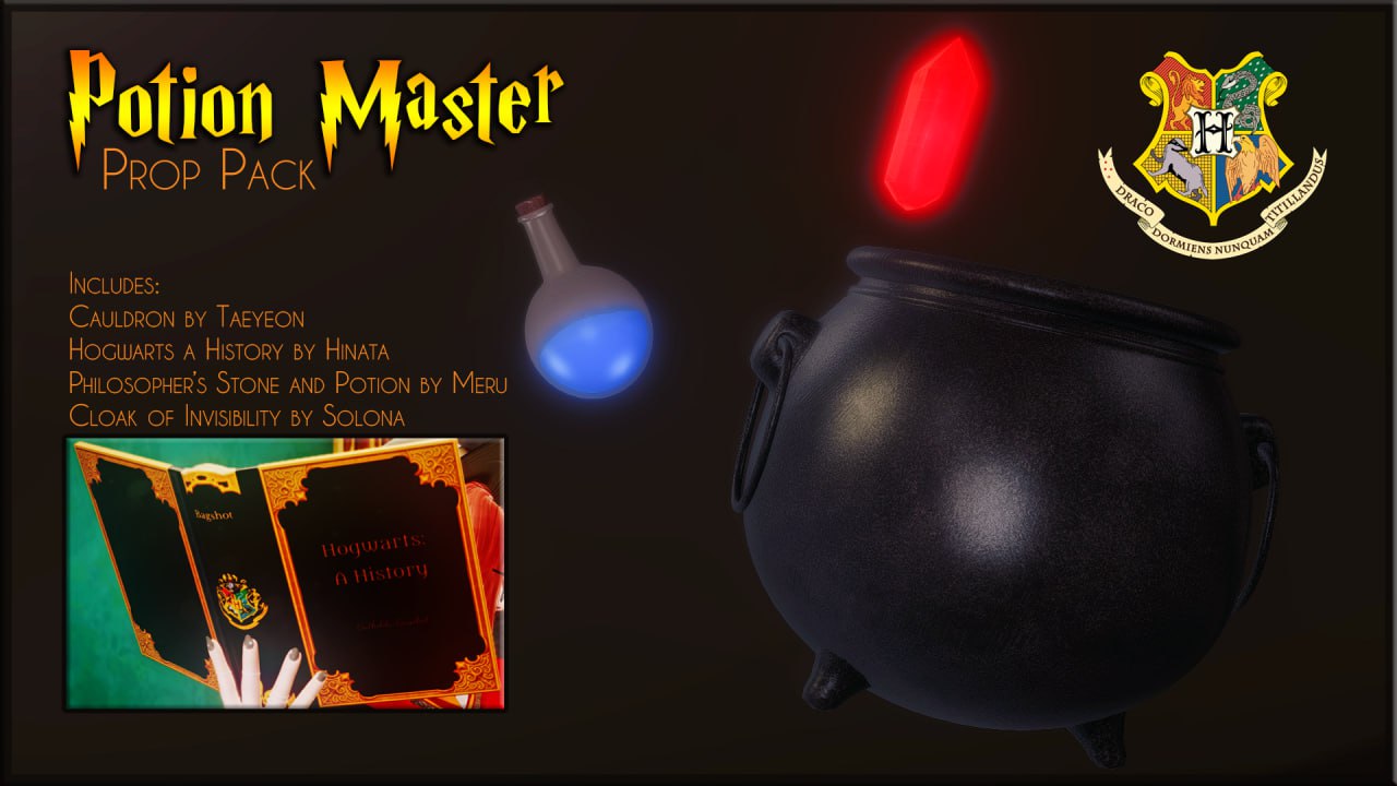 Potion Master Pack