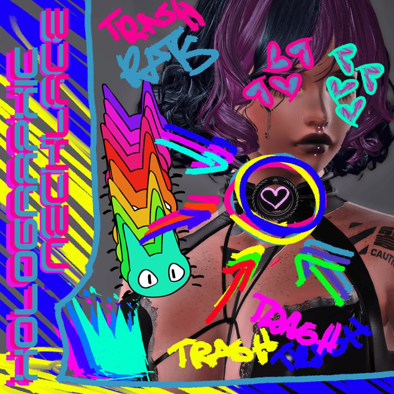 Holographic Necklace