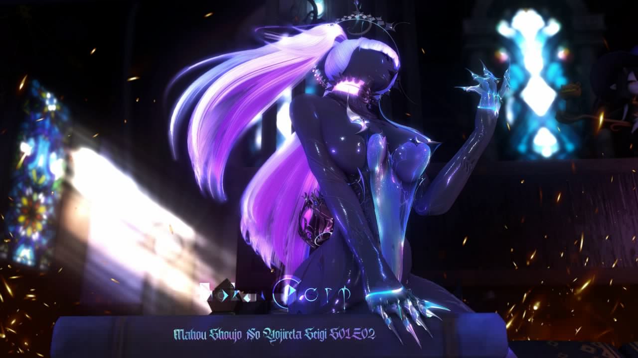 Yojireta Seigi No Mahou Shoujo S01E01 & E02