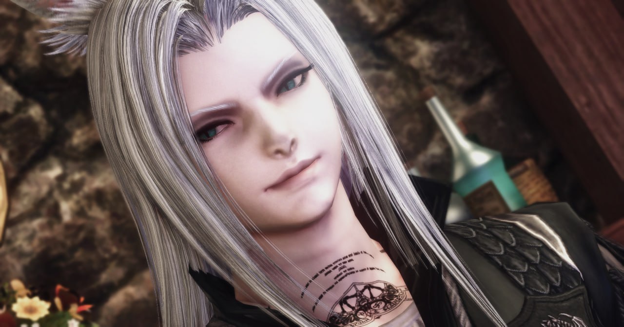 Sephiroth Hairstyle