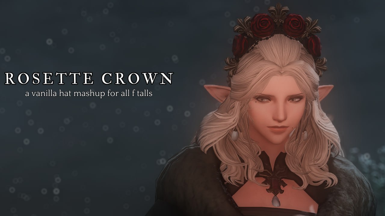 Rosette Crown