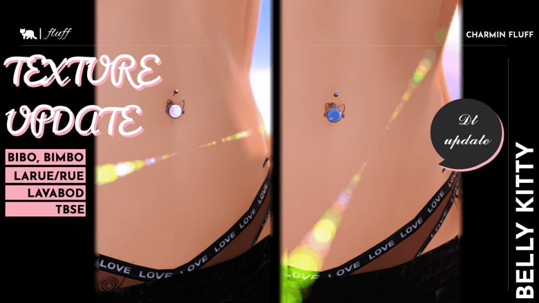 Kitty (Belly Piercing)