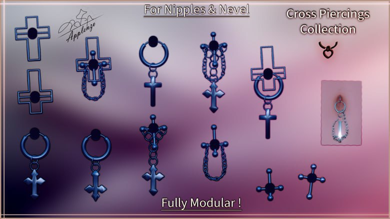 Cross Piercing Collection [1.5]