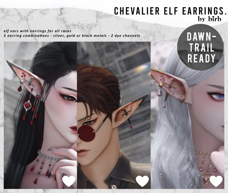 Chevalier Elf Earrings