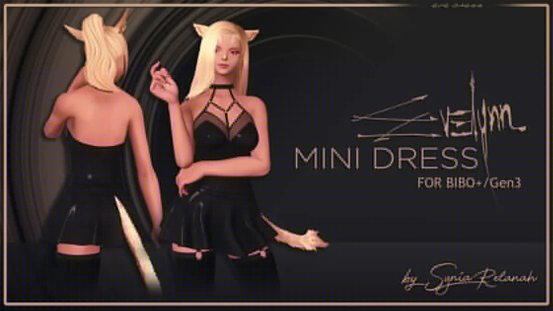 Evelynn Mini Dress