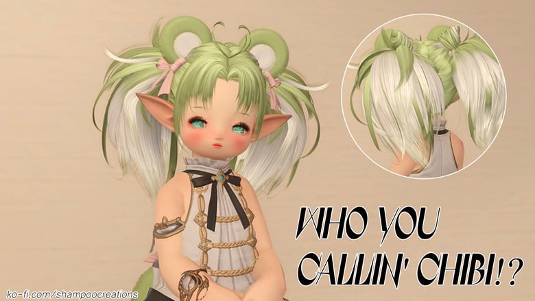 Who You Callin' Chibi!_