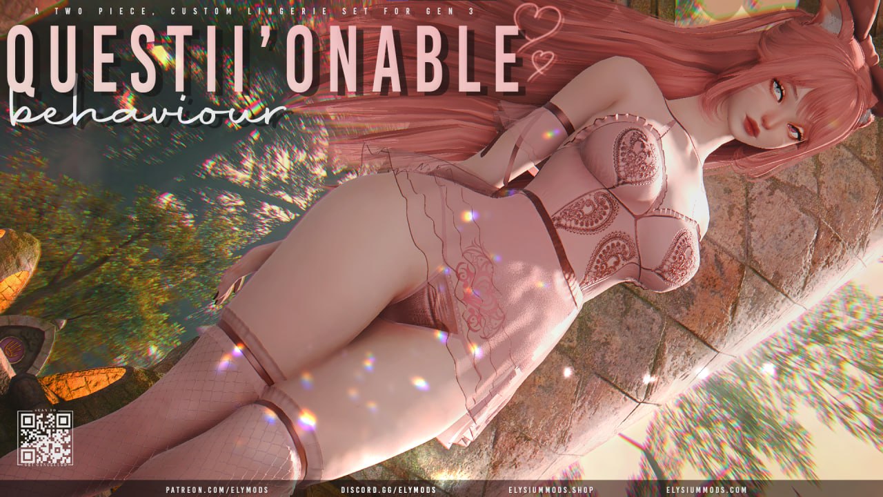 QUESTii'ONABLE BEHAVii'OUR