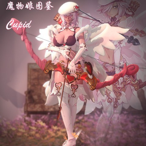 [魔物娘图鉴 - Monster Girl Enyclopedia] Cupid