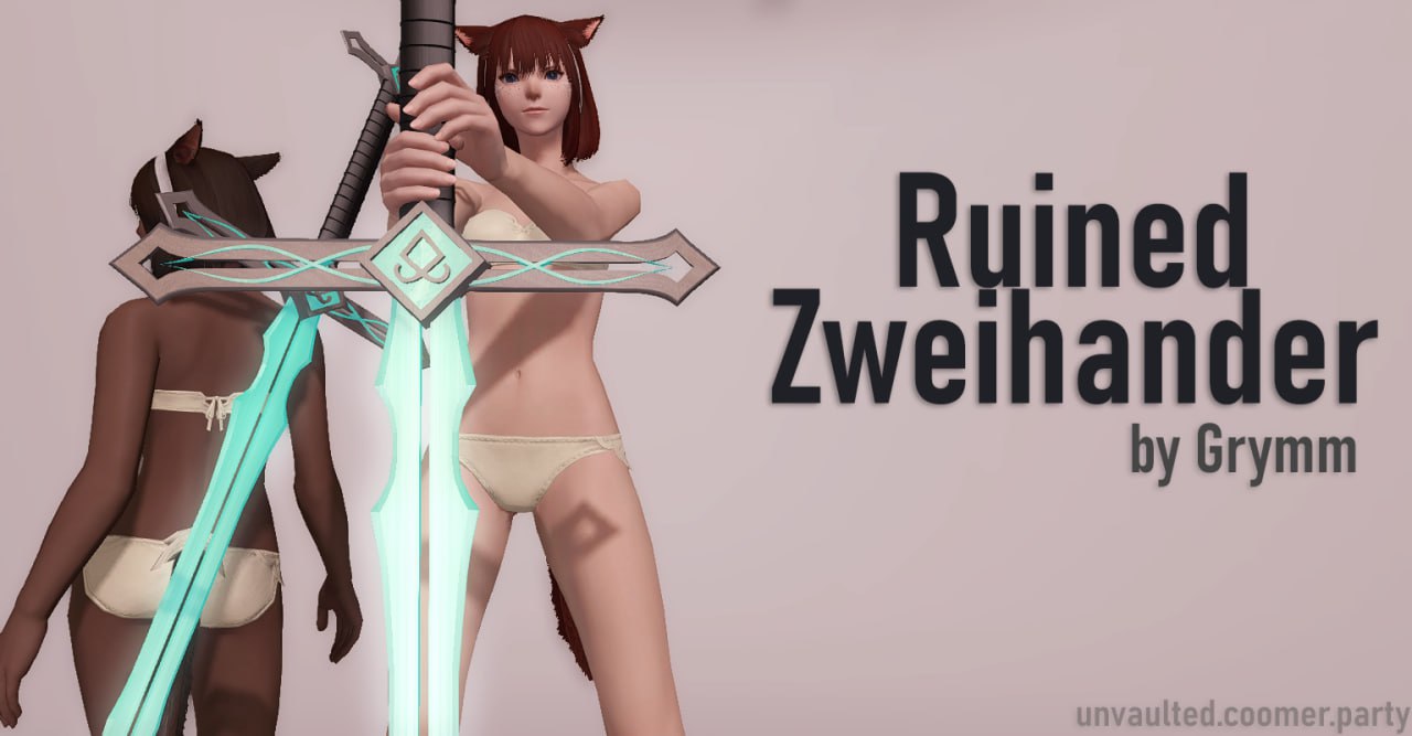 Ruined Zweihander
