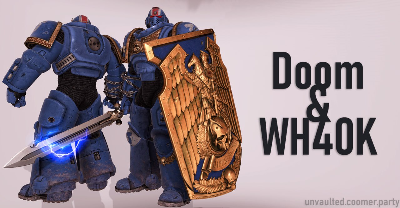 WH40K Titus动力甲 [Titus Power Armor]