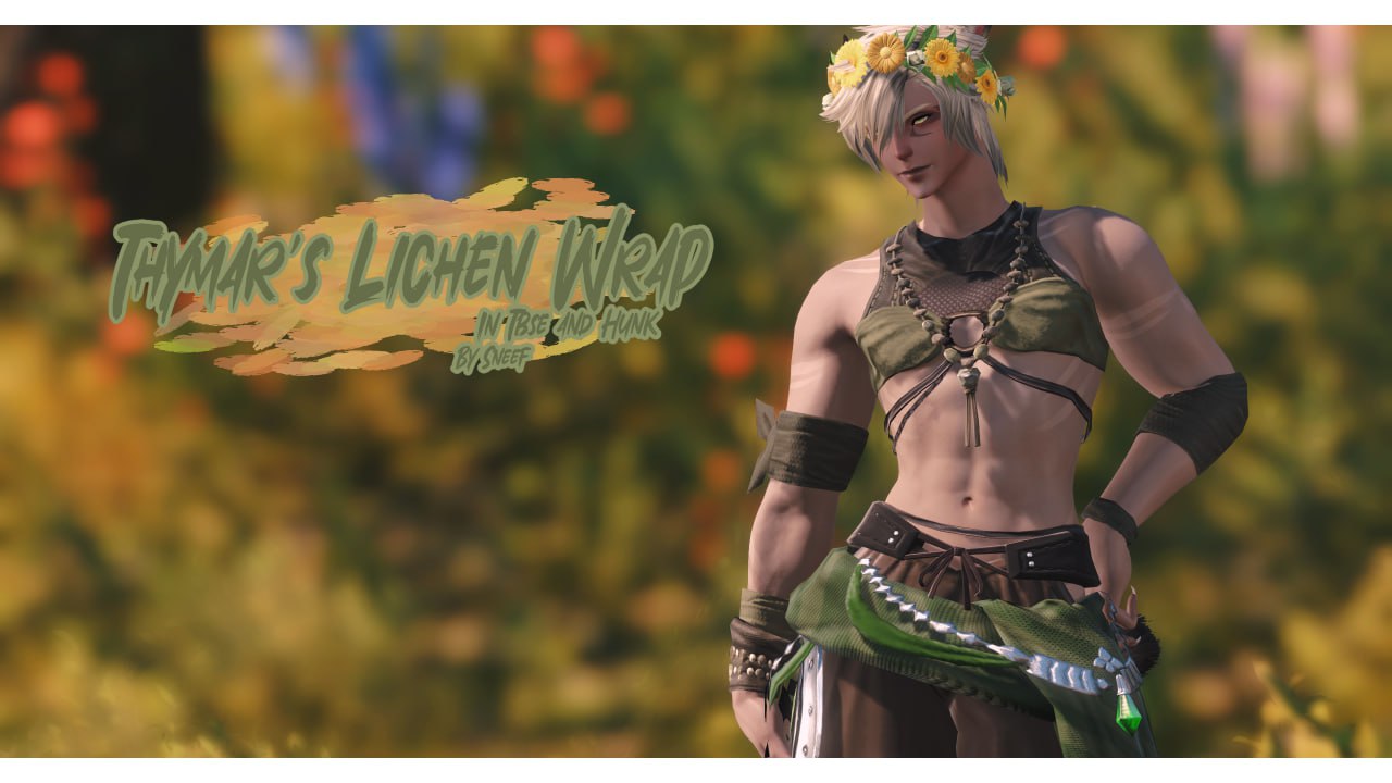 Thymar's Lichen Wrap [TBSE & Hunk]