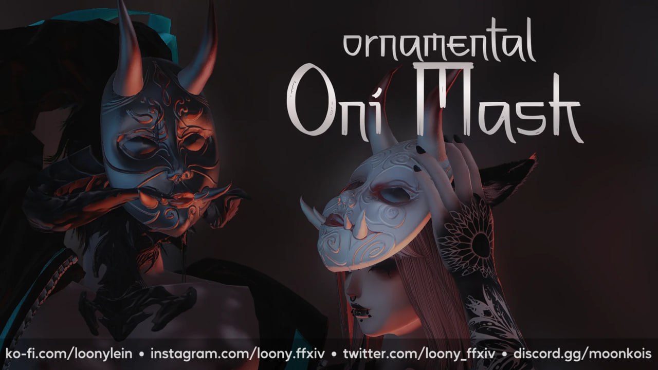 Ornamental Oni Mask