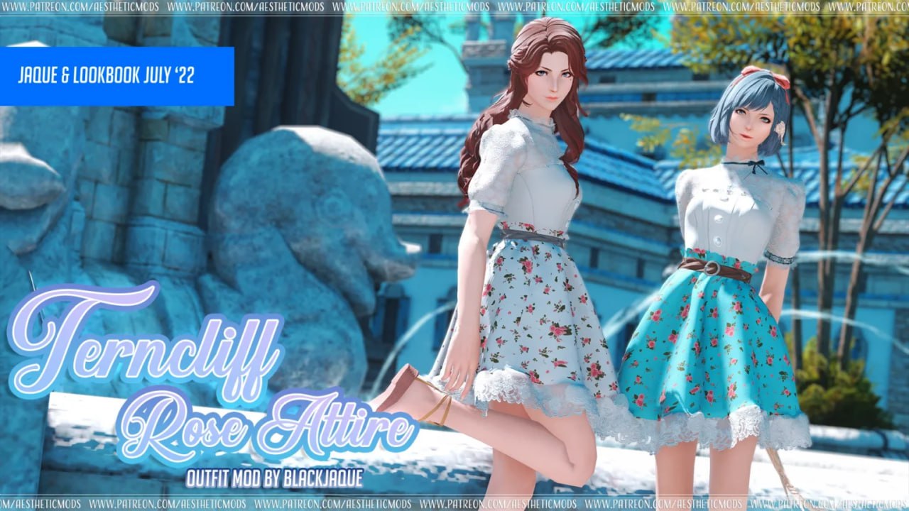 Terncliff Rose Attire