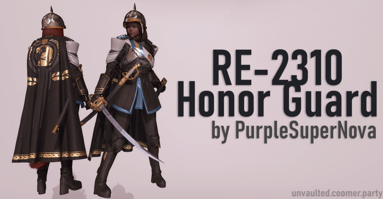 RE-2310 Honor Guard