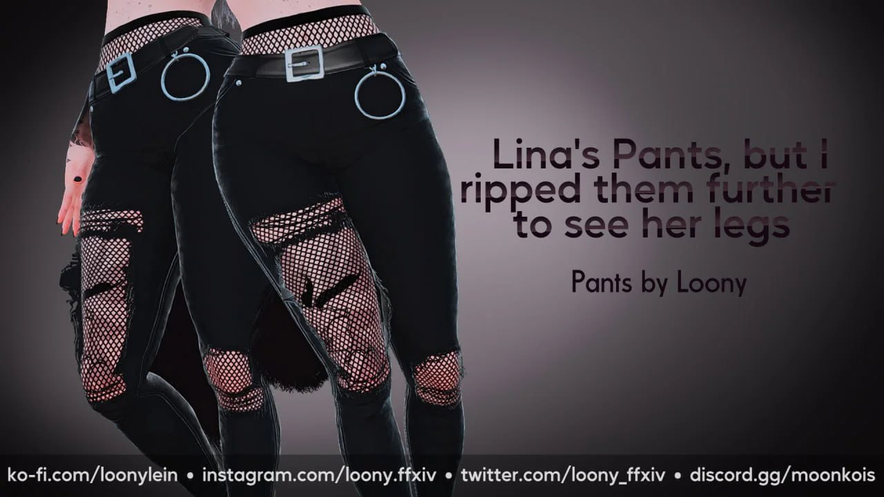 Lina's Pants