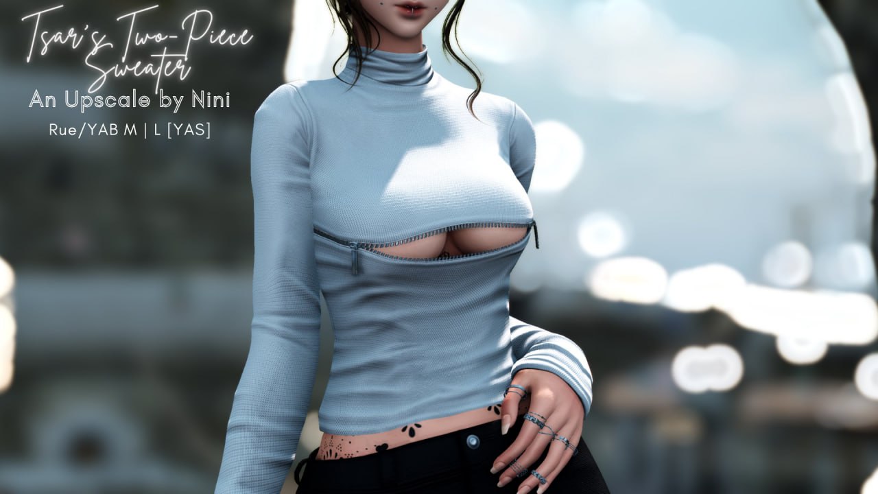 Tsar's Two-Piece Sweater [YAS Edit]