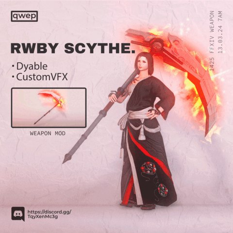 RWBY Scythe