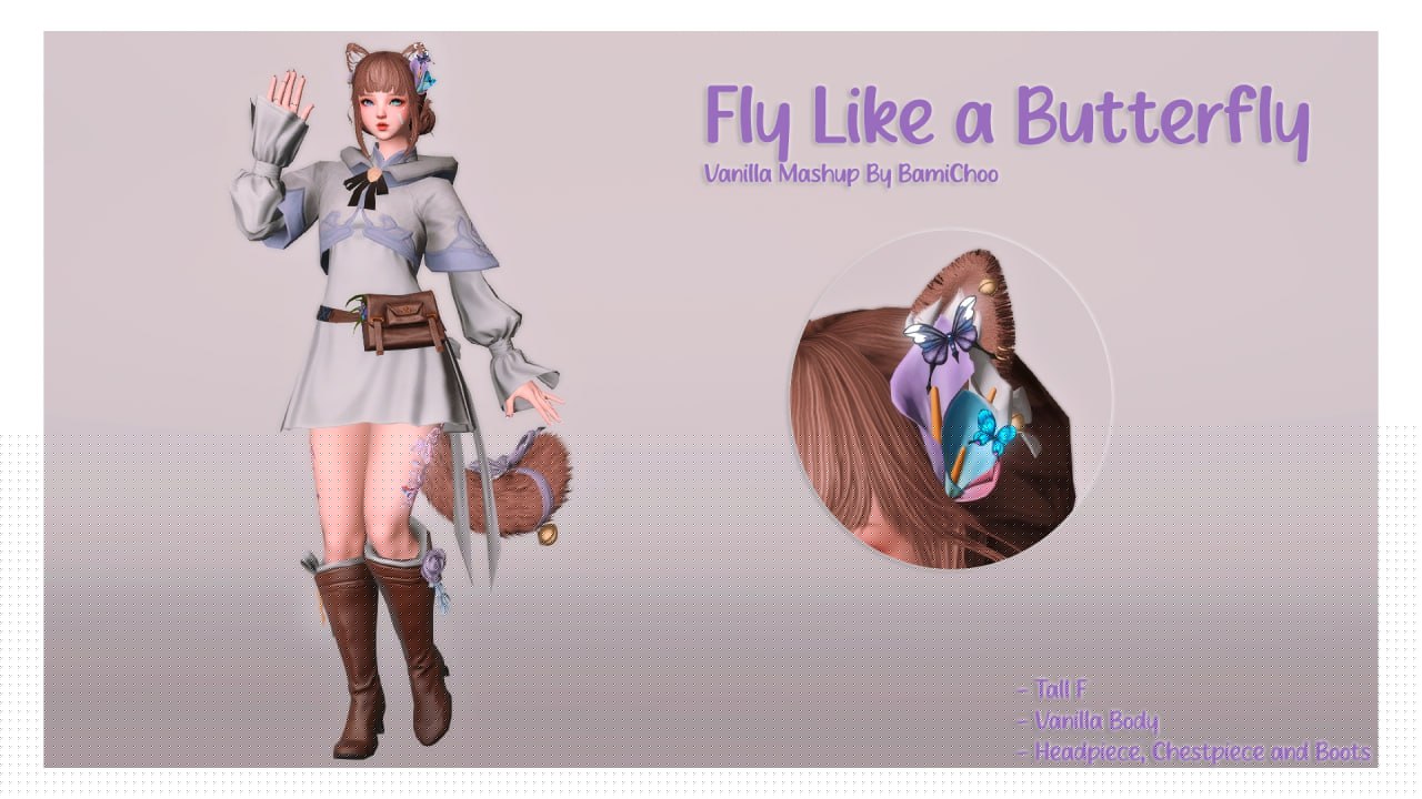 Fly Like a Butterfly
