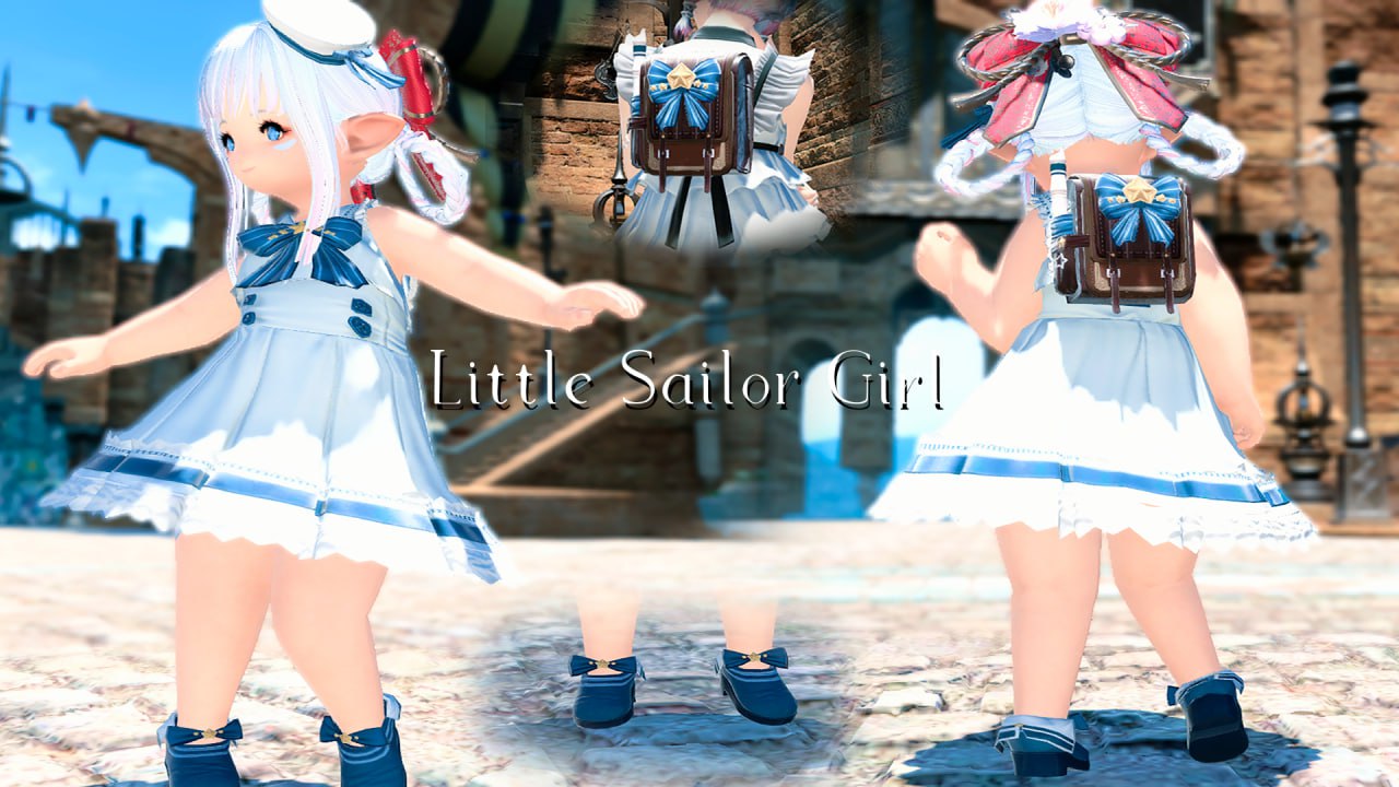 Little Sailor Girl