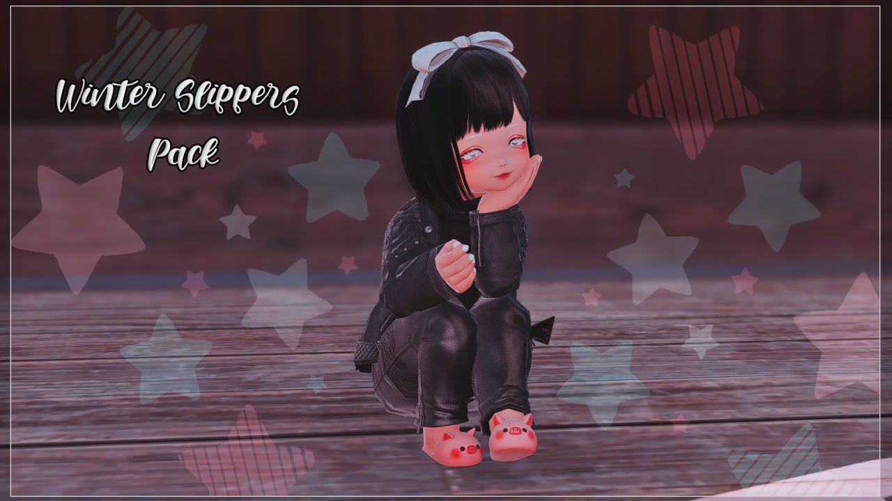 Winter Slippers Pack