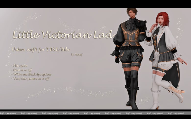 Little Victorian Lad