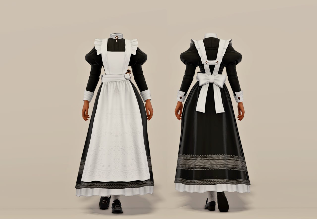 Punctual Housemaid's Dress