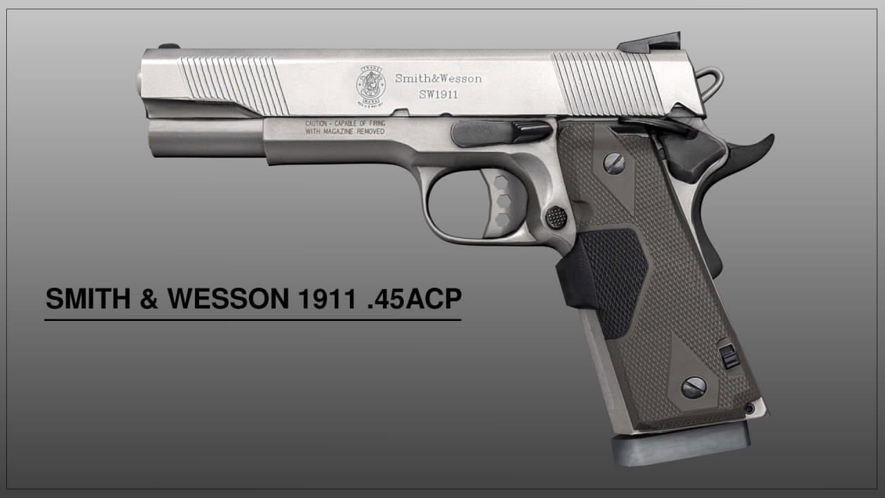 Smith and Wesson 1911 .45ACP