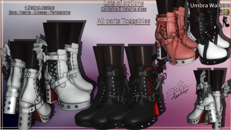 Umbra Walkers Boots [1.0]