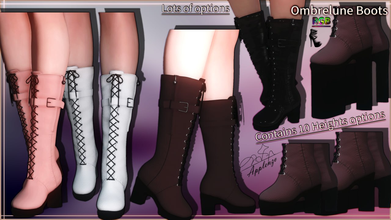 Ombrelune Boots [1.0]