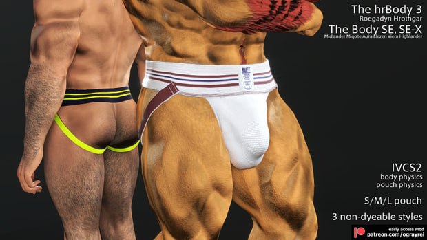 RUFF Classic Jock
