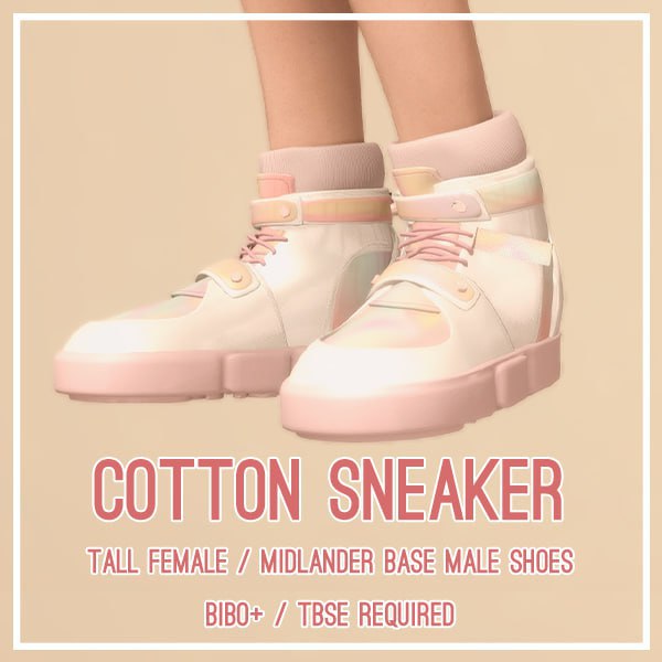 Cotton Sneaker