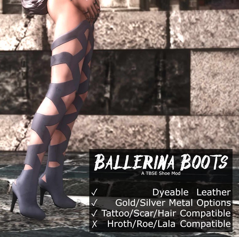 Ballerina Boots
