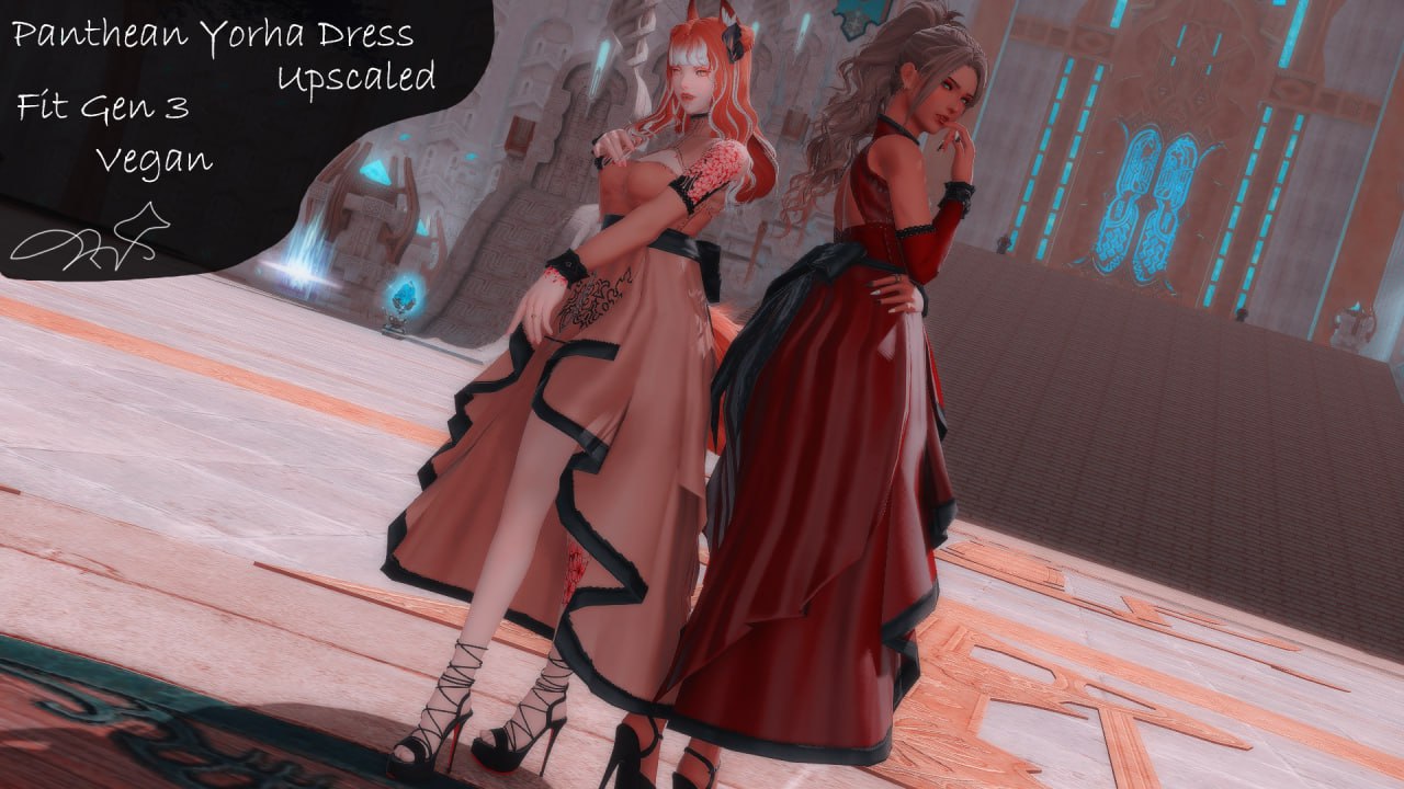 Panthean Yorha Dress