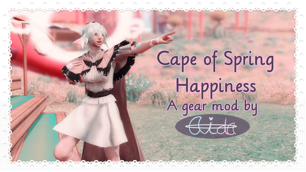 Cape of Spring Happiness