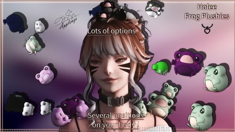 Holee Frog Plushies [1.1]