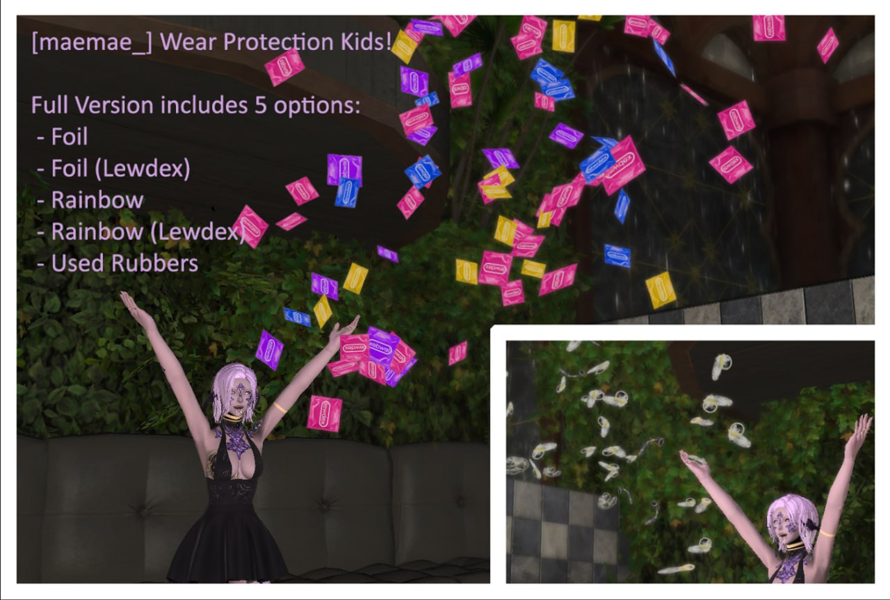 Wear Protection Kids!