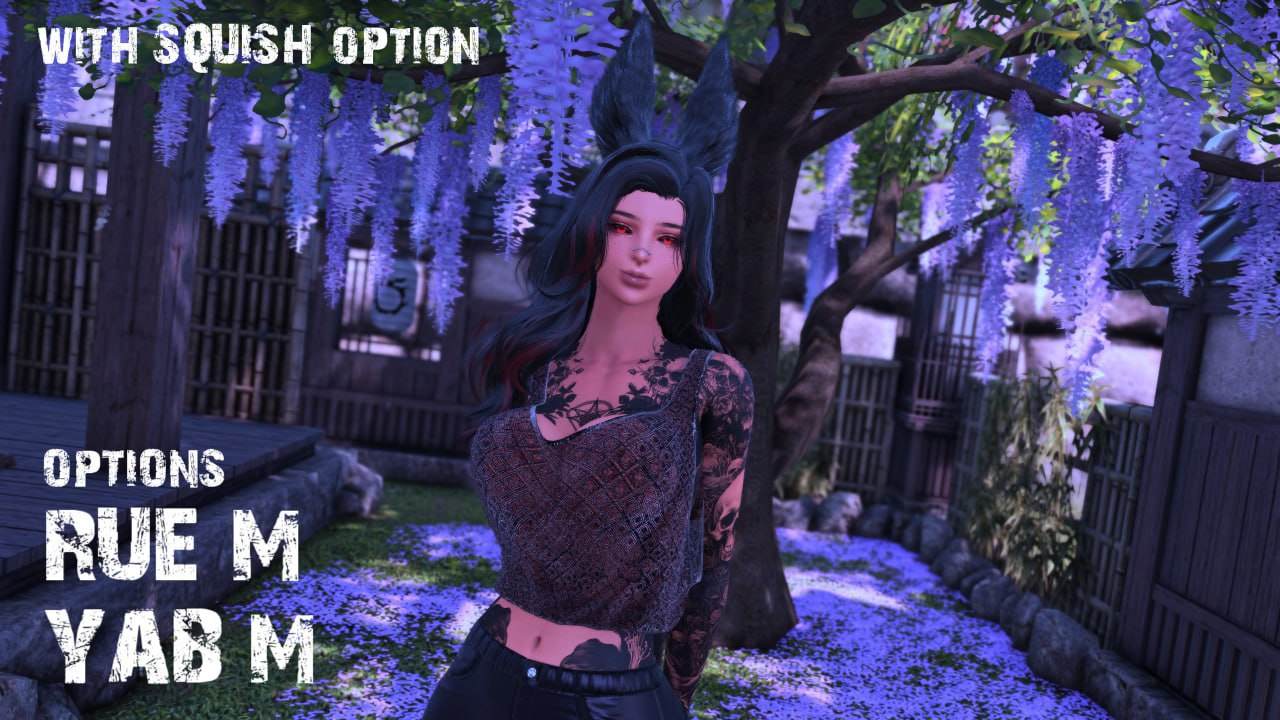 Peek-a-Boob Top Rue & YAB M