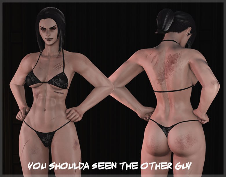 You Shoulda Seen The Other Guy